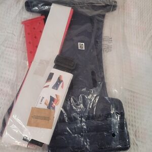 FILA Flexible Back Stretcher Navy Red Core Fitness Spinal Alignment FIL-FI-002